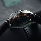 Spinnaker Fleuss Men's Cream Retro Automatic Watch