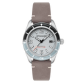 Spinnaker Fleuss Men's Grey Retro Automatic Watch