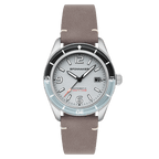 Spinnaker Fleuss Men's Grey Retro Automatic Watch