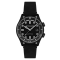 Spinnaker Bradner Men's Black Vintage Automatic Watch