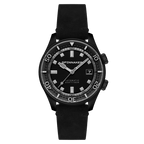 Spinnaker Bradner Men's Black Vintage Automatic Watch