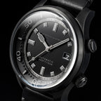 Spinnaker Bradner Men's Black Vintage Automatic Watch