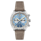 Spinnaker Hull Men's Blue Retro Chronograph Watch