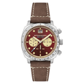 Spinnaker Hull Men's Red Retro Chronograph Watch