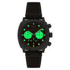 Spinnaker Hull Men's Red Retro Chronograph Watch