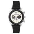Spinnaker Hull Men's White Retro Chronograph Watch