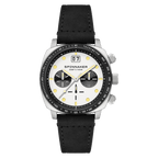 Spinnaker Hull Men's White Retro Chronograph Watch