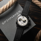 Spinnaker Hull Men's White Retro Chronograph Watch