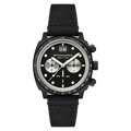 Spinnaker Hull Men's Retro Black Chronograph Watch
