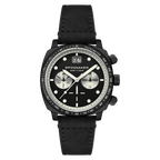 Spinnaker Hull Men's Retro Black Chronograph Watch