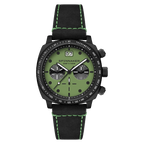 Spinnaker Hull Green Dial Chronograph Men’s Watch