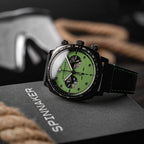 Spinnaker Hull Green Dial Chronograph Men’s Watch