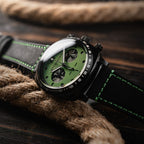 Spinnaker Hull Green Dial Chronograph Men’s Watch