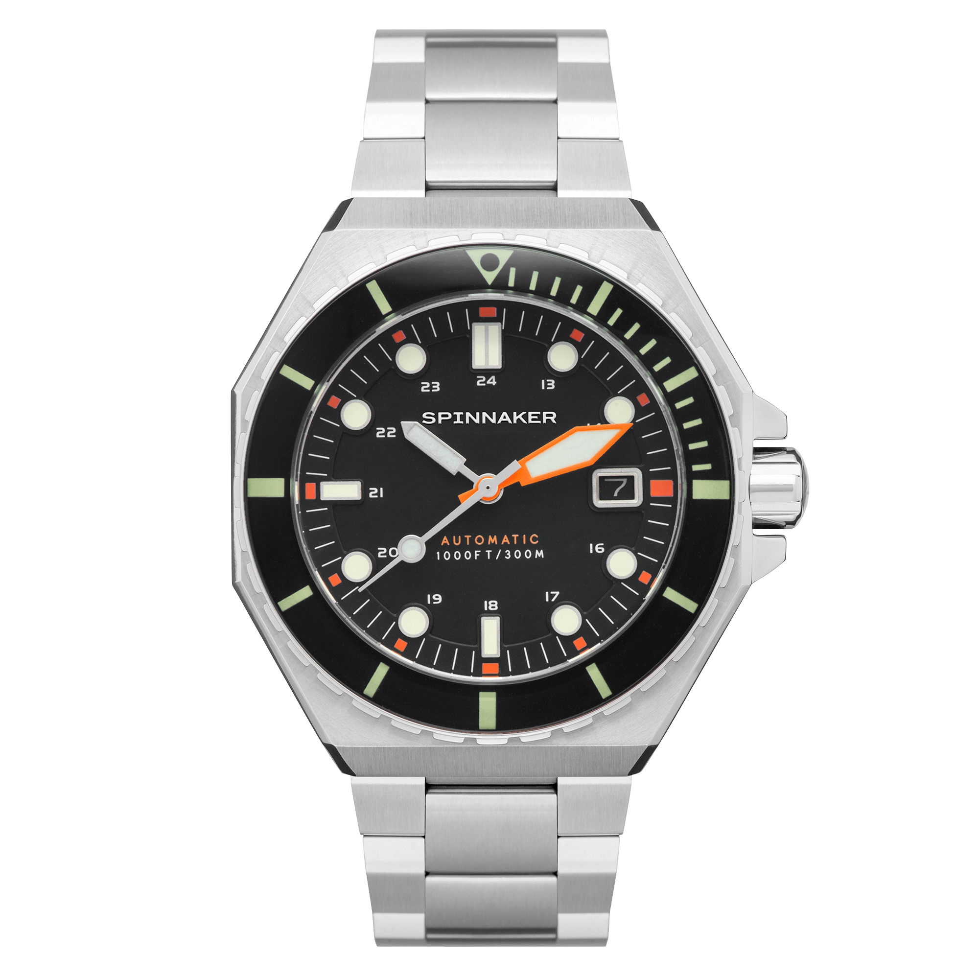 Spinnaker Dumas 300m Black Dial Automatic Men’s Diver Watch