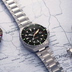 Spinnaker Dumas 300m Black Dial Automatic Men’s Diver Watch
