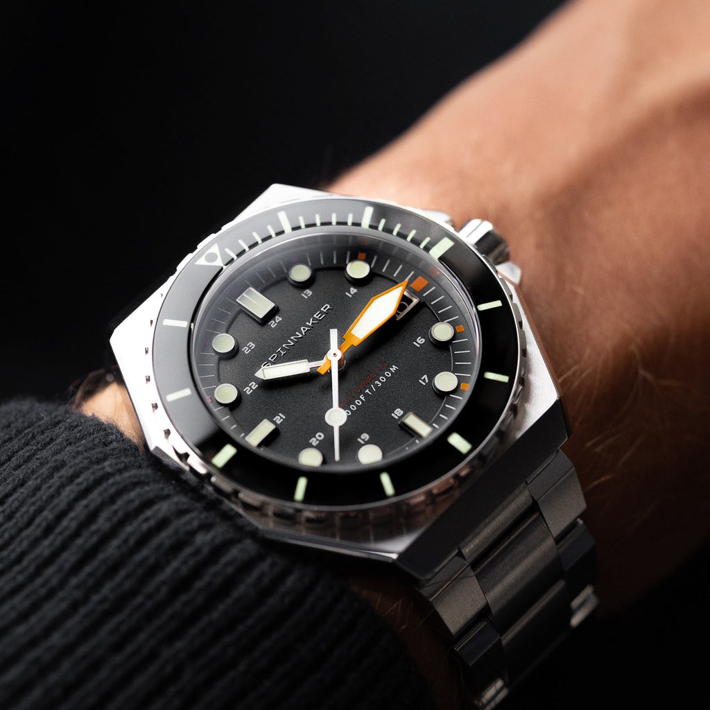 Spinnaker Dumas 300m Black Dial Automatic Men’s Diver Watch