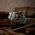 Spinnaker Dumas 300m Black Dial Automatic Men’s Diver Watch
