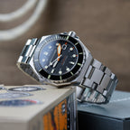 Spinnaker Dumas 300m Black Dial Automatic Men’s Diver Watch