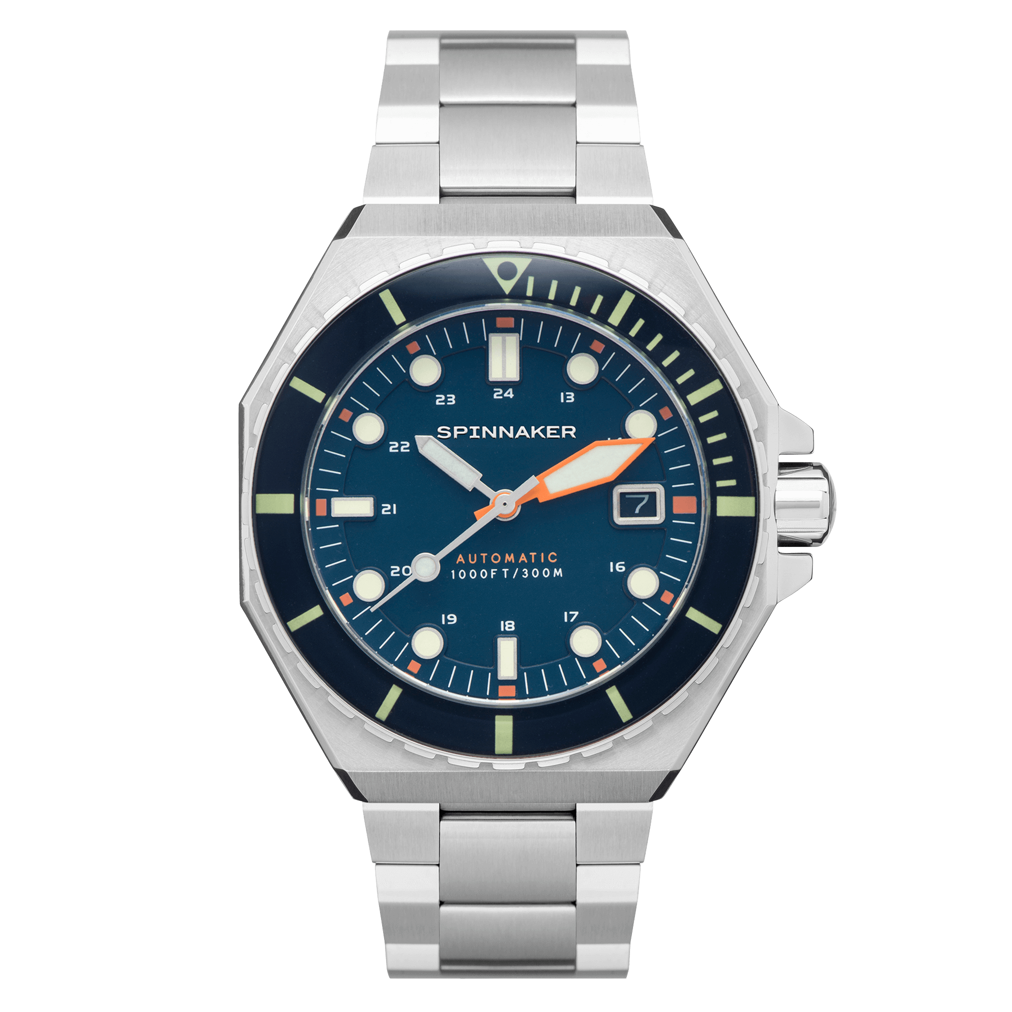 Spinnaker Dumas Men’s 300m Blue Automatic Dive Watch