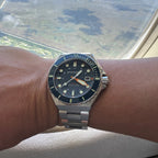 Spinnaker Dumas Men’s 300m Blue Automatic Dive Watch