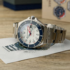 Spinnaker Dumas Men’s 300m White Dial Automatic Dive Watch