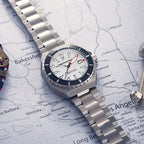 Spinnaker Dumas Men’s 300m White Dial Automatic Dive Watch