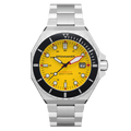 Spinnaker Dumas Men’s 300m Yellow Automatic Dive Watch