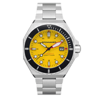 Spinnaker Dumas Men’s 300m Yellow Automatic Dive Watch