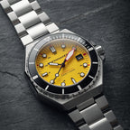 Spinnaker Dumas Men’s 300m Yellow Automatic Dive Watch
