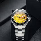 Spinnaker Dumas Men’s 300m Yellow Automatic Dive Watch