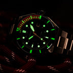 Spinnaker Dumas Men’s Blue 300m Automatic Dive Watch