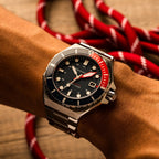 Spinnaker Dumas Men’s Blue 300m Automatic Dive Watch