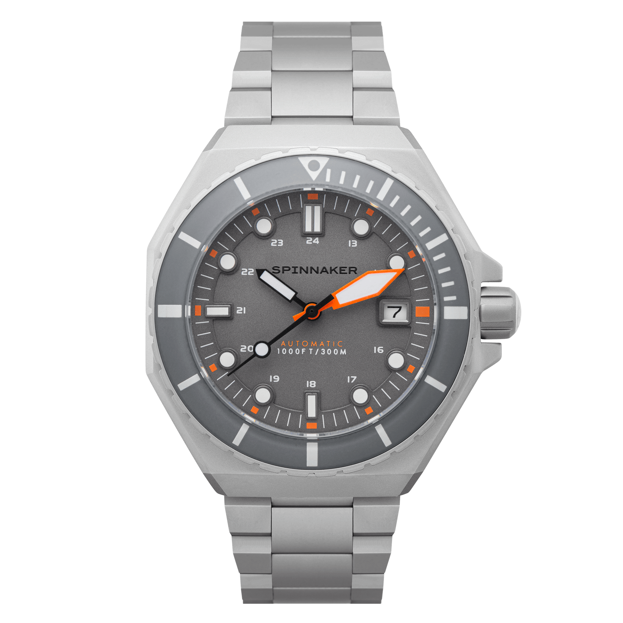 Spinnaker Dumas Men’s Grey 300m Automatic Dive Watch