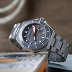 Spinnaker Dumas Men’s Grey 300m Automatic Dive Watch