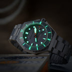 Spinnaker Dumas Men’s Grey 300m Automatic Dive Watch