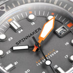 Spinnaker Dumas Men’s Grey 300m Automatic Dive Watch