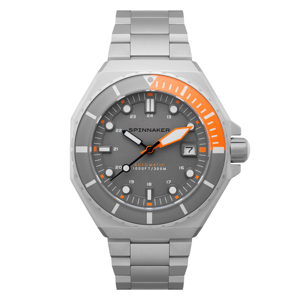 Spinnaker Dumas Men's Grey Automatic Watch