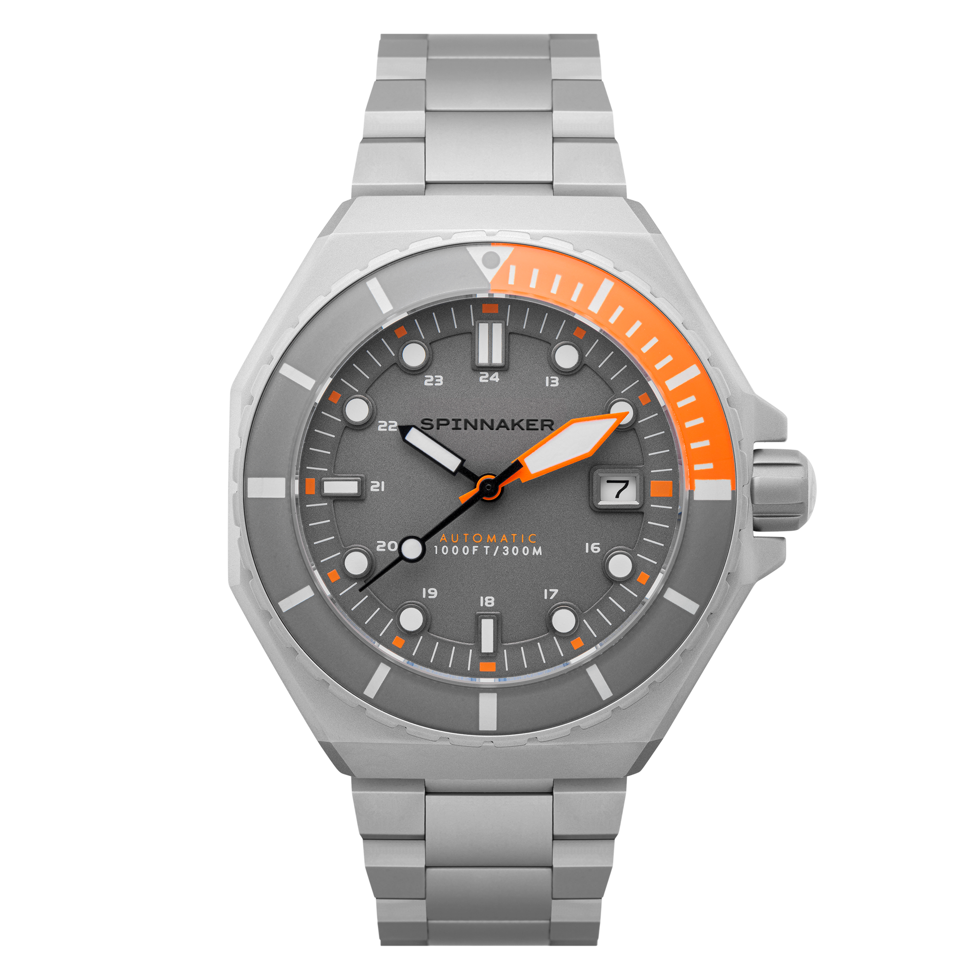 Spinnaker Dumas Men's Grey Automatic Watch