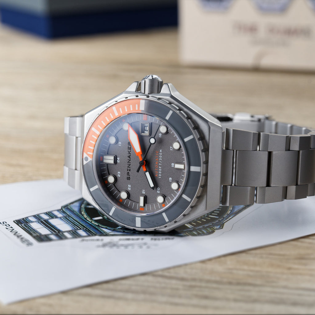 Spinnaker Dumas Men's Grey Automatic Watch