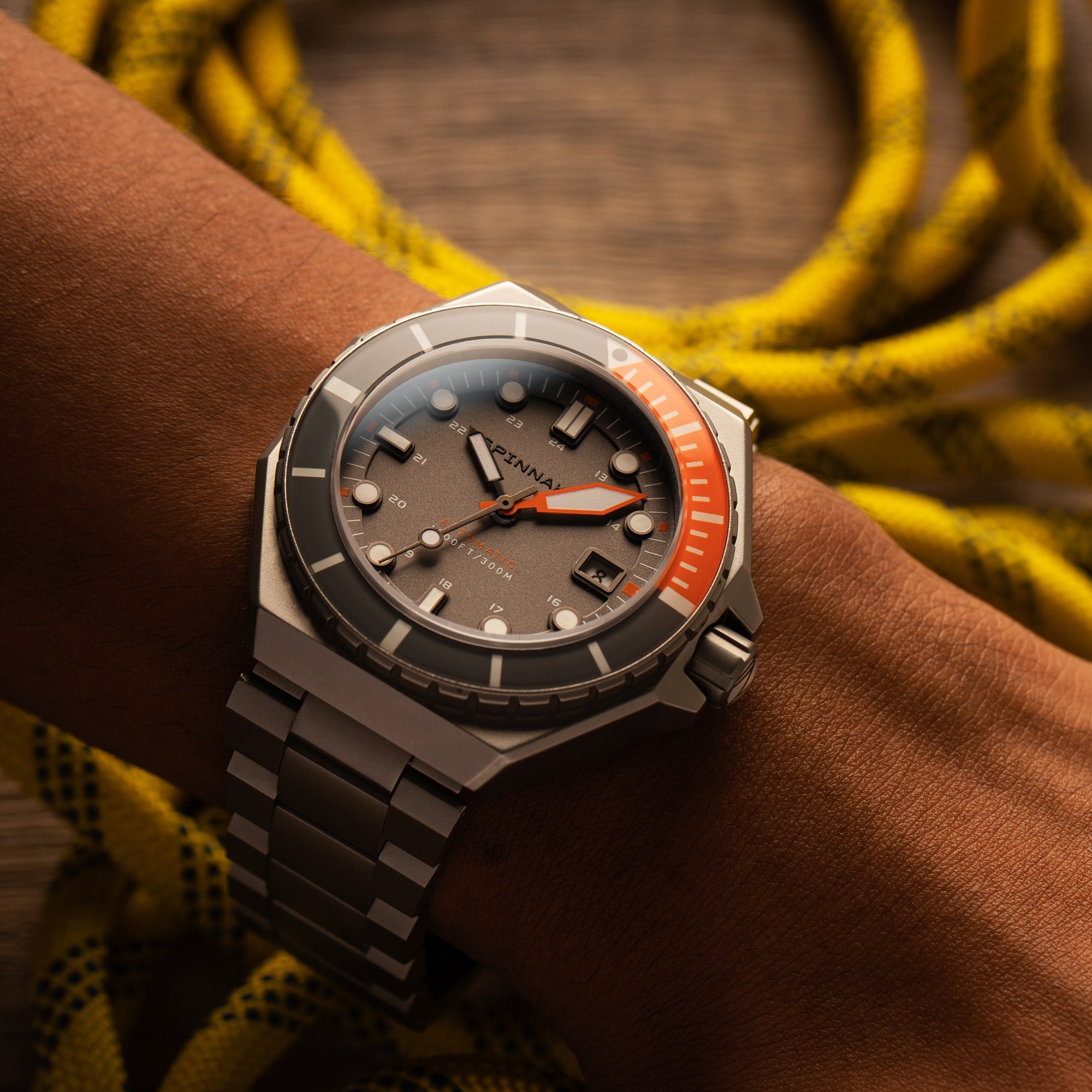 Spinnaker Dumas Men's Grey Automatic Watch