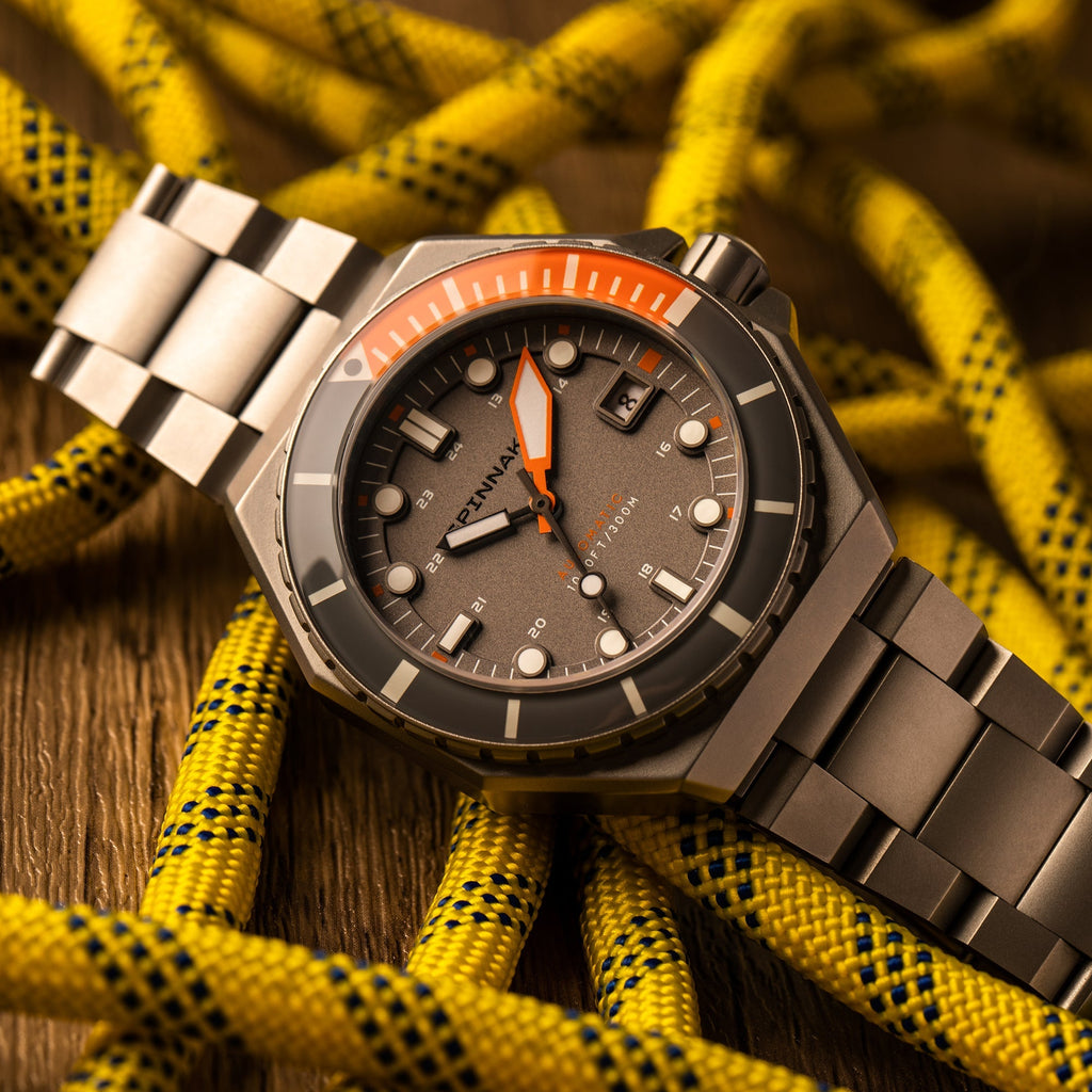 Spinnaker Dumas Men's Grey Automatic Watch