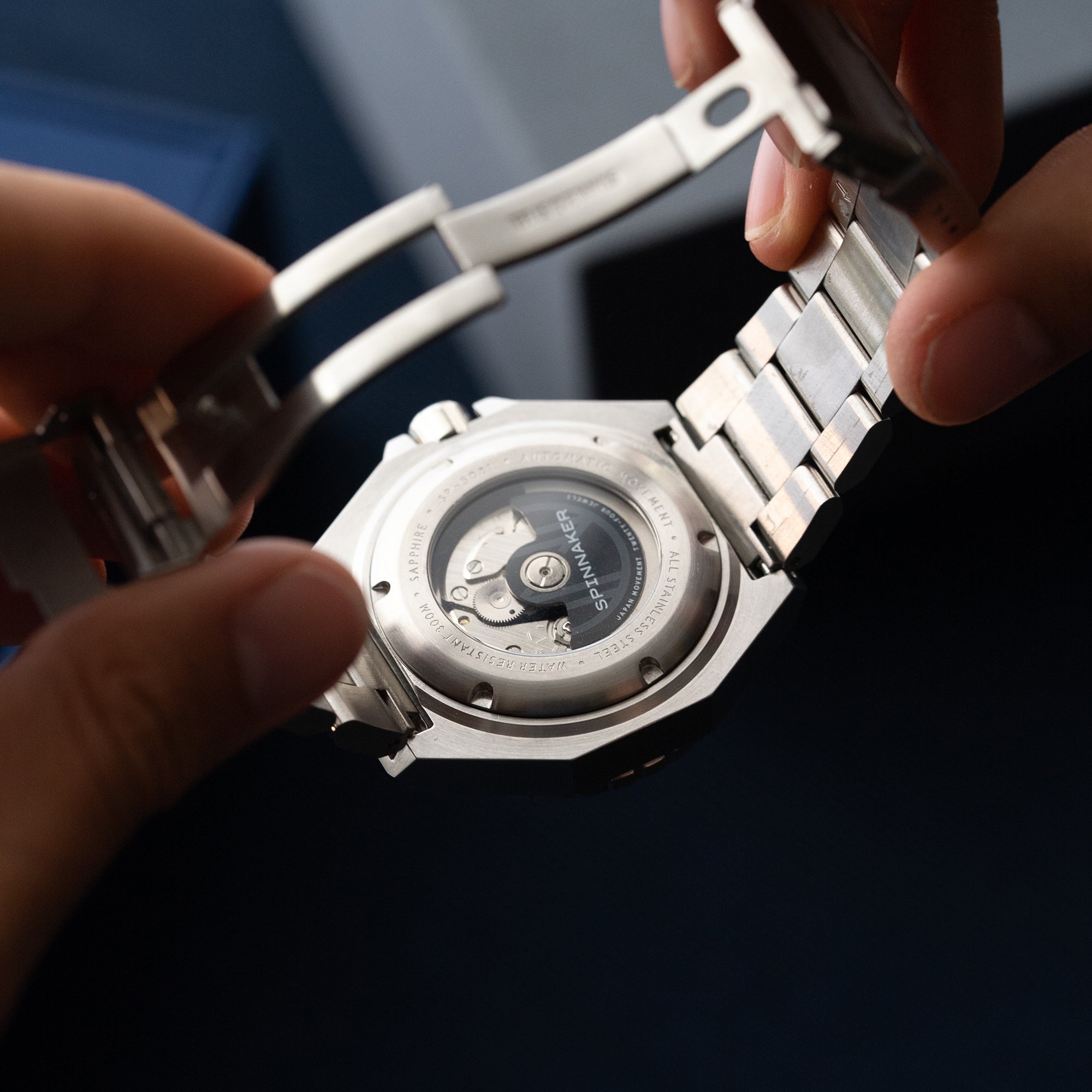Spinnaker Dumas Men's Grey Automatic Watch