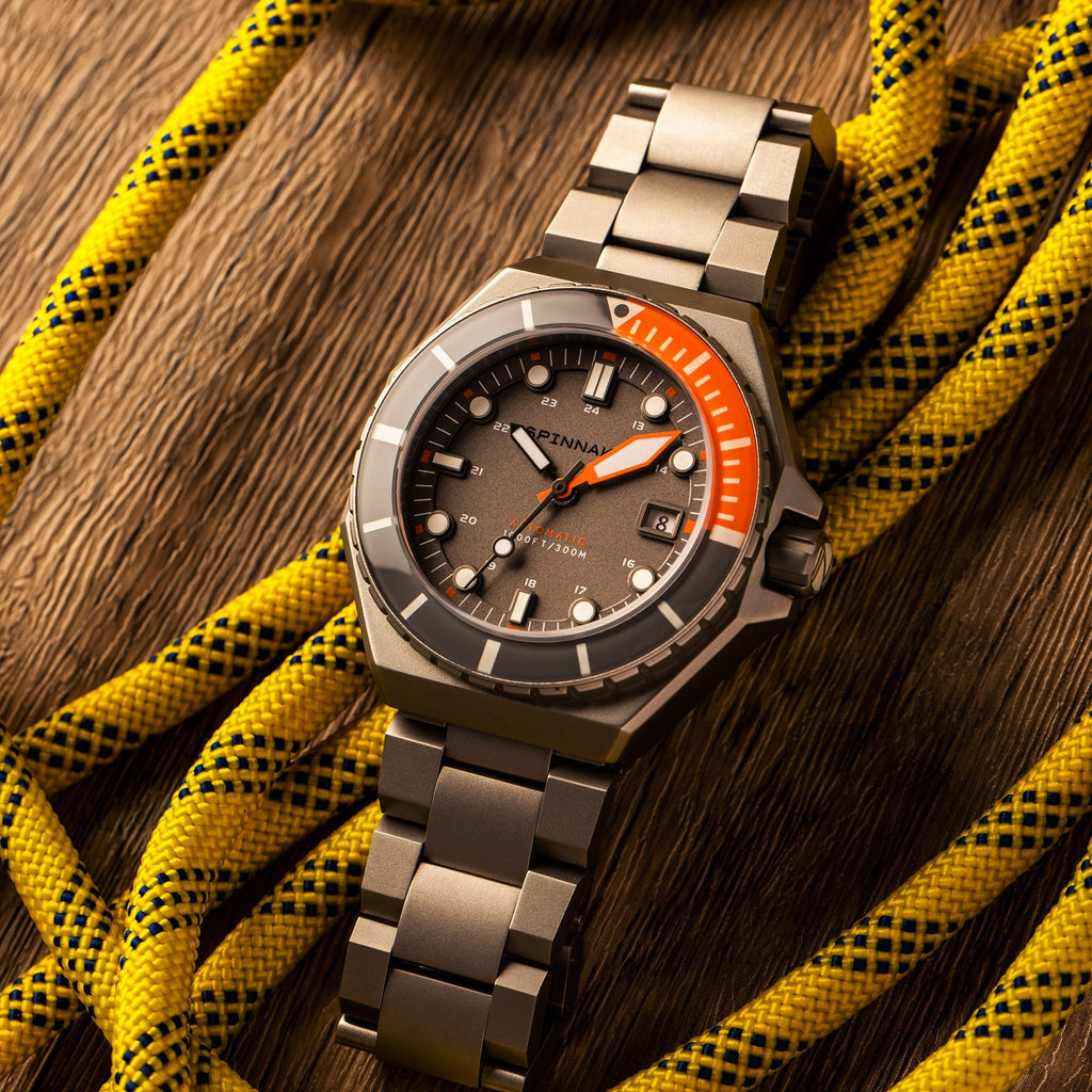 Spinnaker Dumas Men's Grey Automatic Watch