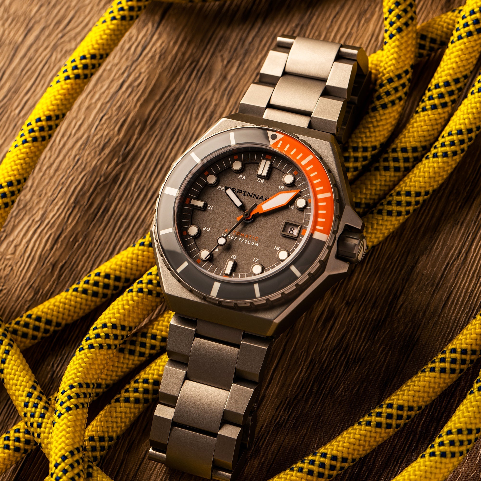 Spinnaker Dumas Men's Grey Automatic Watch