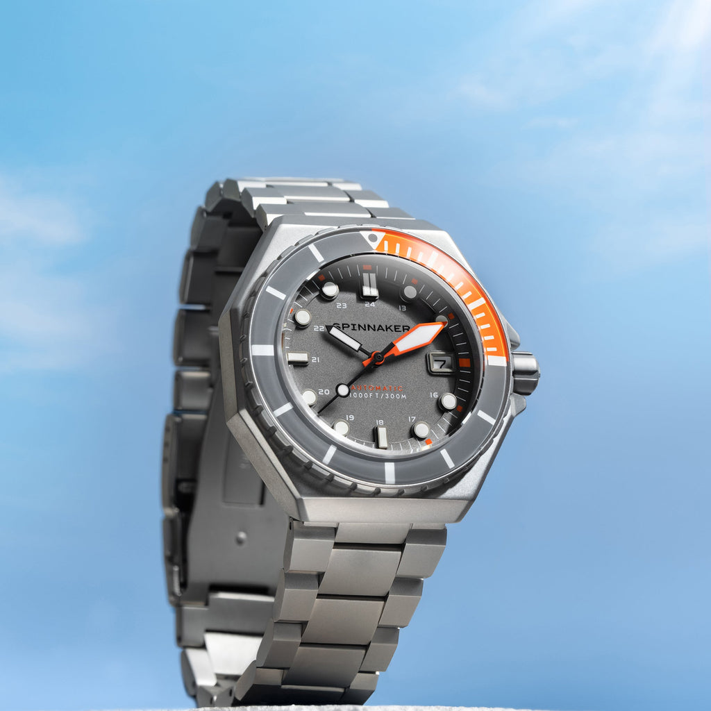 Spinnaker Dumas Men's Grey Automatic Watch