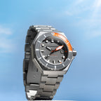 Spinnaker Dumas Men's Grey Automatic Watch