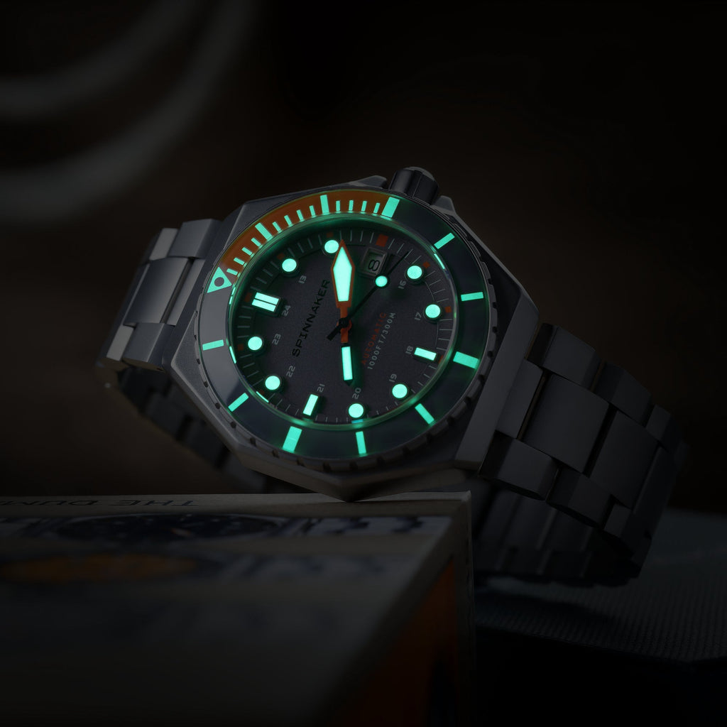 Spinnaker Dumas Men's Grey Automatic Watch