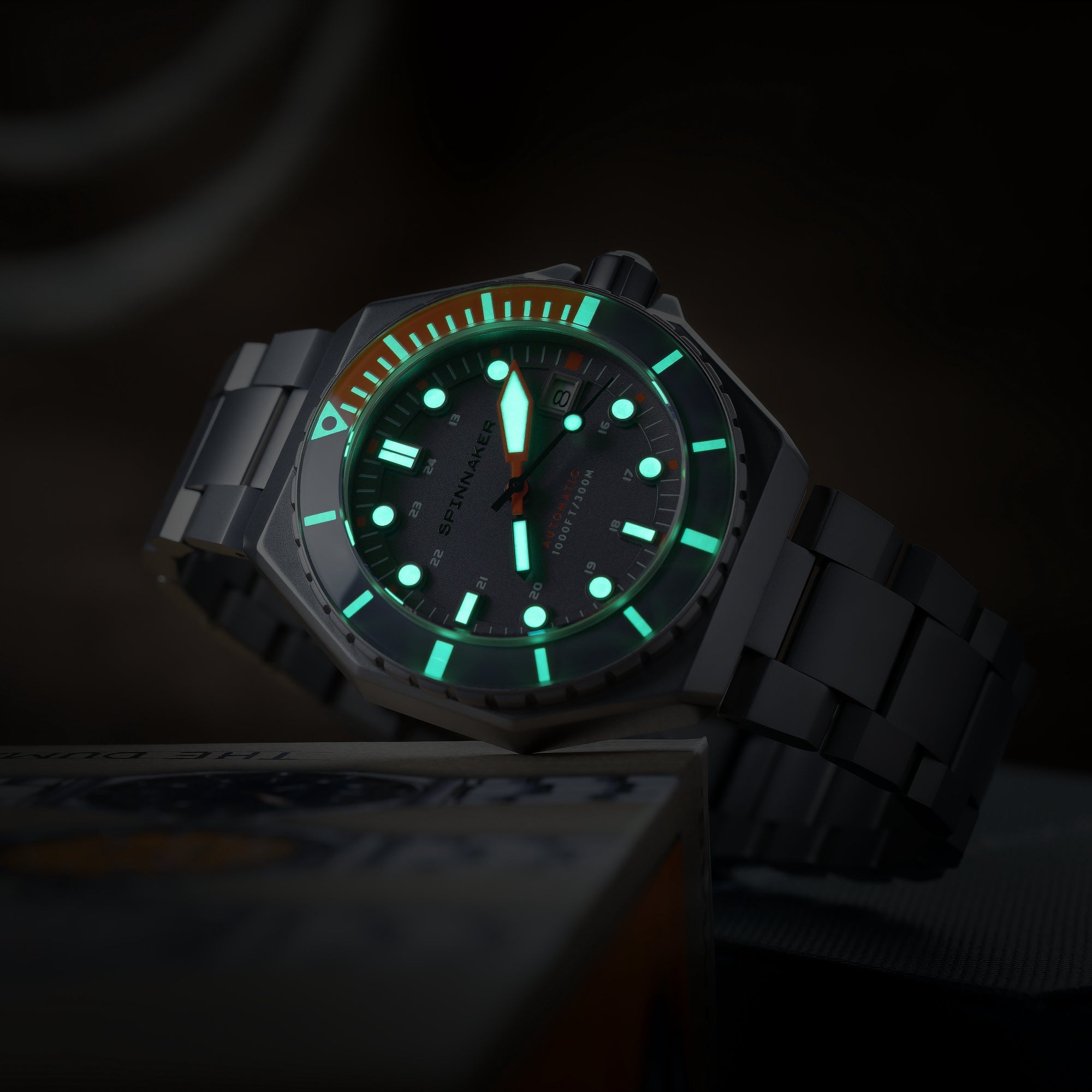 Spinnaker Dumas Men's Grey Automatic Watch