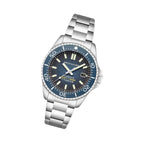 Spinnaker Tesei Titanium Men's Tactical Blue Automatic Watch