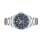 Spinnaker Tesei Titanium Men's Tactical Blue Automatic Watch